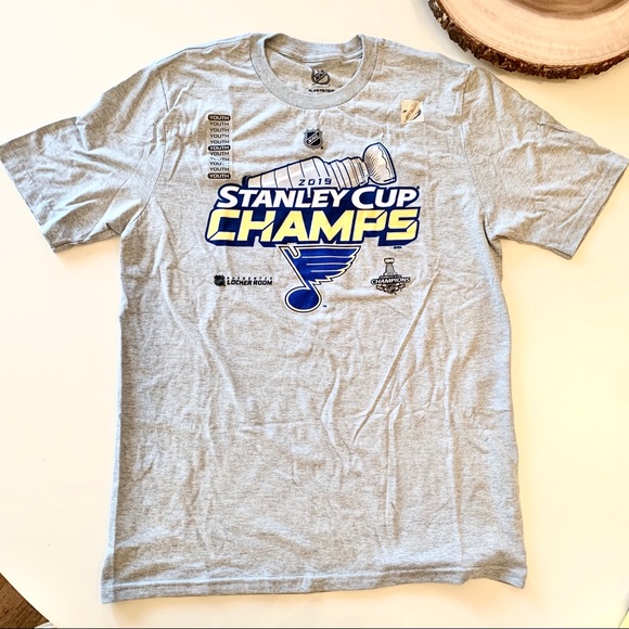 blues stanley cup champs shirt